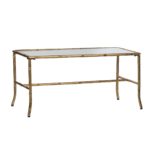 MESA DE CENTRO ANTIQUE BAMBU