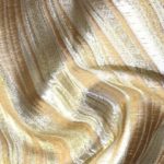 MANTEL ALLURE CHAMPAGNE 108"X156"