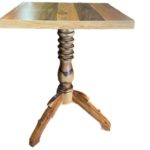 MESA BAR CUADRADA "TURIN" GDE.