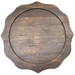 PLATO BASE BENNETT WOOD DARK