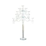 CANDELABRO EN CRSTAL 17 BRAZOS