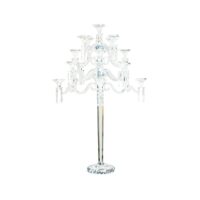 CANDELABRO EN CRSTAL 17 BRAZOS