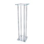 PEDESTAL EN CRISTAL CRAWFORD