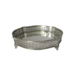 BANDEJA OVAL SILVER PLATE ''DIVINE'' MINI