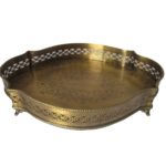 BANDEJA EN MENTAL ANTIGUO "DIVINE"