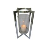 LINTERNA EN CRISTAL "HARALD" GDE.