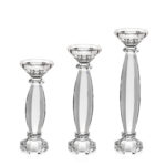 CANDELABRO EN CRISTAL "BROOKLYN" PEQ.
