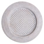 PLATO BASE RATTAN WHITE WASH
