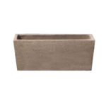 MACETERO CEMENTO RECTANGULAR