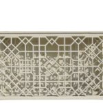 CONSOLA EN MADERA BLANCA WASH "VICTORIA"