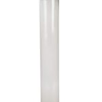 CILINDRO EN CRISTAL BASIC 20X60 CM