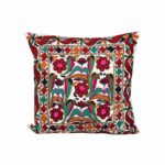 COVER DE COJIN DE ALGODON Y TEXTO IMPRESO SOBRE ALGODON