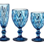 COPA CRISTAL BLUE DE AGUA