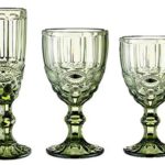 COPA CRISTAL GREEN DE VINO