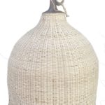 LAMPARA EN MIMBRE "PULAU"