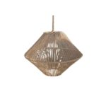 LAMPARA COLGANTE EN SOGA PEQ.