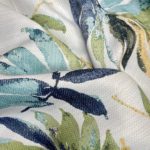 MANTEL REDONDO BLANCO FIJI 126''