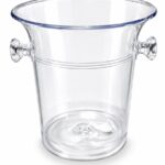 HIELERA ACRILICA CLEAR 1.5LT