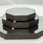 ELEVADOR OCTAGONAL BROWN 20" X 20"