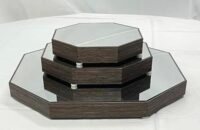 ELEVADOR OCTAGONAL BROWN 10X10"