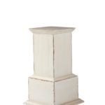 PEDESTAL "TOSCANA" ROBLE VIEJO WASH GDE