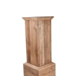 PEDESTAL "TOSCANA" ROBLE VIEJO PEQ.