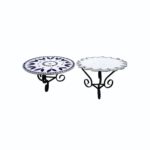 PEDESTAL "HOME BLACK" GDE.