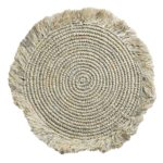 INDIVIDUAL SISAL GREY
