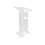 PODIUM EN ACRILICO CLEAR
