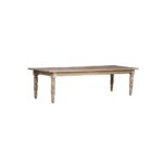 MESA RECTANGULAR EN MADERA ORCIA