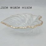 BOWL CRISTAL LEAF
