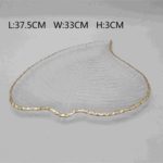 PLATO CRISTAL LEAF GDE.