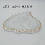 PLATO CRISTAL LEAF PEQ.