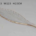 BOWL EN CRISTAL FOGLIA GD