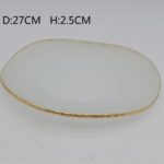 PLATO CENA  ''QUARTZ'' WHITE GOLD