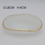 PLATO PAN ''QUARTZ'' WHITE GOLD