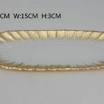 BANDEJA OVALADA ''FOGLIA '' GD