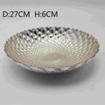 BOWL EN CRISTAL SILVER MUMBAI