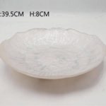 PLATON HONDO WHITE AND SILVER SNOW