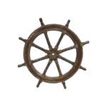RUEDA DE TIMON DECORATIVA GDE