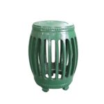 OTOMAN EN MADERA GREEN
