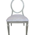 SILLA MARIA ANTONIETA CHAMP./ACRILICO