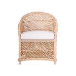 BUTACA DE RATTAN NATURAL "TONGA"