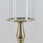 CANDELABRO GOLD CON BRISERO ANTIQUE