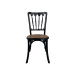 SILLA REGINA MADERA NEGRA