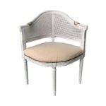 BUTACA MADAME POUGY PROVENZAL CON BRAZOS BLANCA