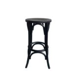 TABURETE AMAZONICA NEGRO