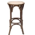 TABURETE AMAZONICA GRAY OAK