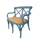 LOVE SEAT PARA NIÑOS MARGEAUX AZUL