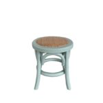 TABURETE PARA NIÑOS EN RATTAN AZUL